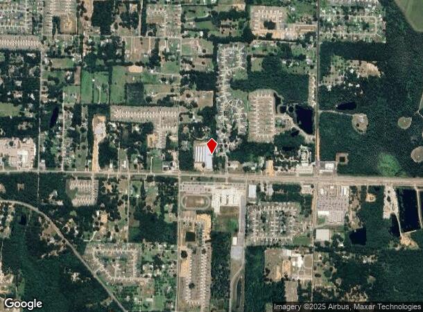 6020 W Nine Mile Rd, Pensacola, FL Parcel Map