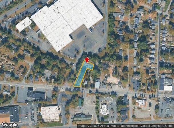  58 Bloomfield Ave, Pine Brook, NJ Parcel Map