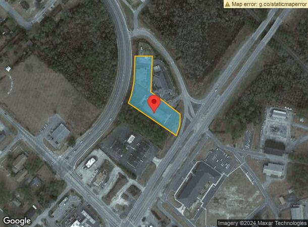  1100 Express Ln, Jesup, GA Parcel Map