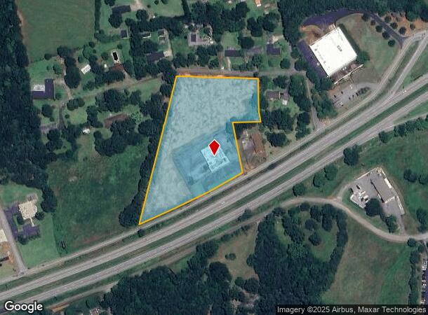  220 Sunbeam Rd, Spartanburg, SC Parcel Map