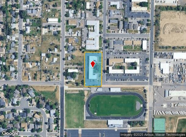 6985 Stuart St, Westminster, CO Parcel Map