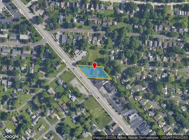  3614 Wilmington Pike, Dayton, OH Parcel Map