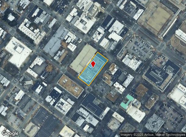  300 E Franklin St, Richmond, VA Parcel Map