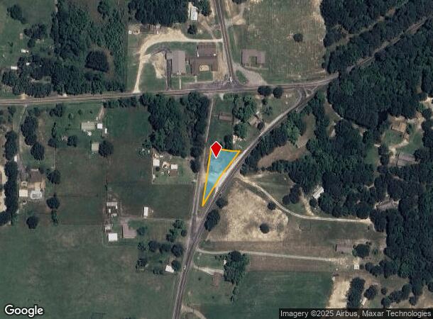 10263 State Highway 135 N, Troup, TX Parcel Map