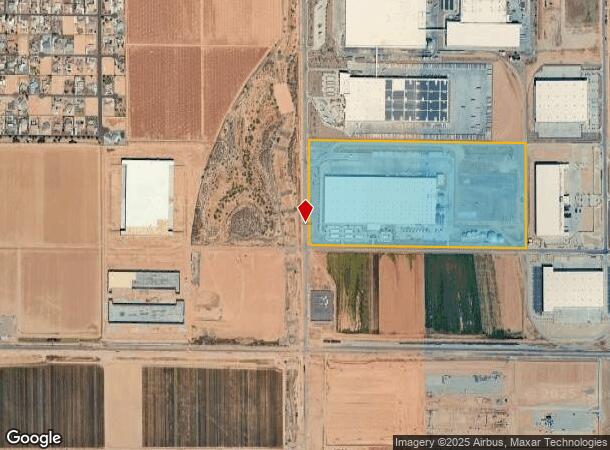  9601 N Reems Rd, Waddell, AZ Parcel Map