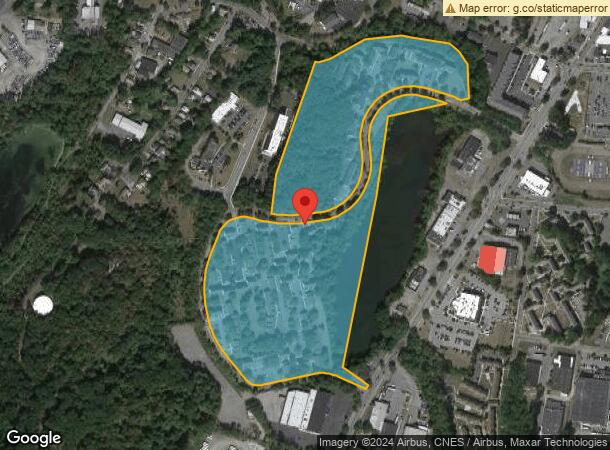  207 Lake Dr, Newburgh, NY Parcel Map