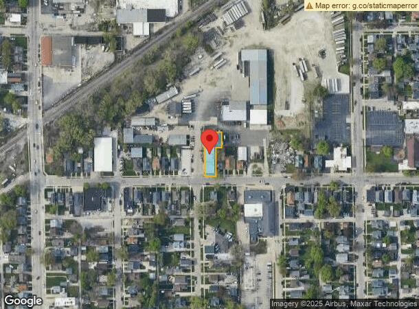  6209 28Th Ave, Kenosha, WI Parcel Map