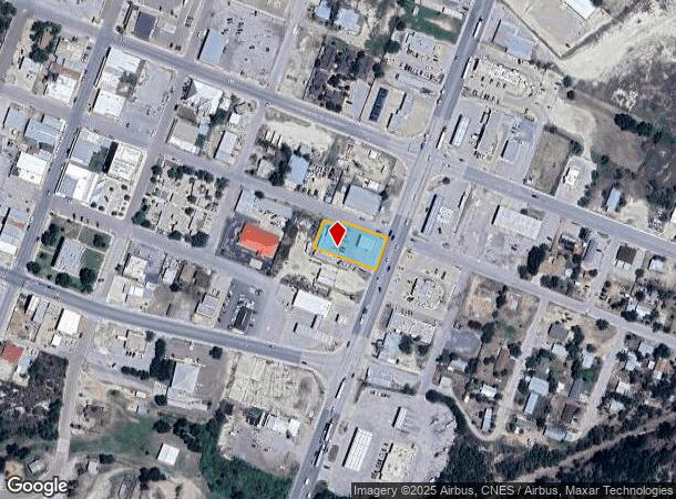208 N 1St St, Carrizo Springs, TX Parcel Map