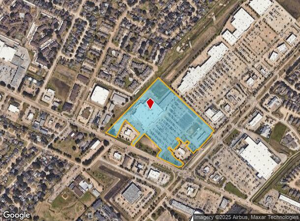  2710 Pearland Pky, Pearland, TX Parcel Map