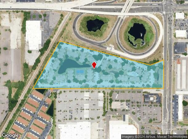  5055 S Dale Mabry Hwy, Tampa, FL Parcel Map