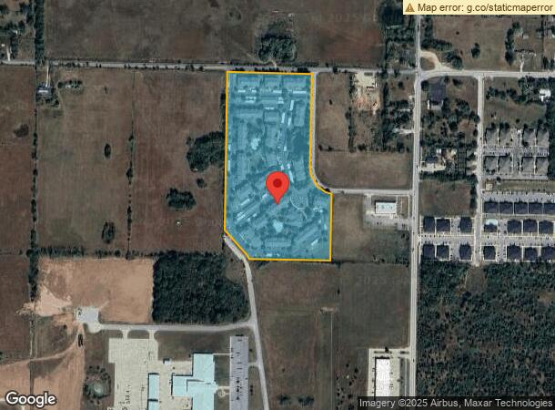  6601 Sw Mallet Rd, Bentonville, AR Parcel Map