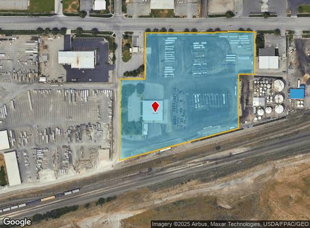 16702 E Euclid Ave, Spokane Valley, WA Parcel Map