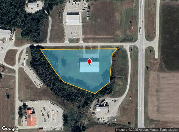 1530A Flynn Dr, Parsons, KS Parcel Map