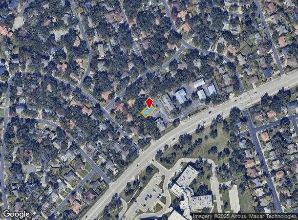  1528 Leander Rd, Georgetown, TX Parcel Map