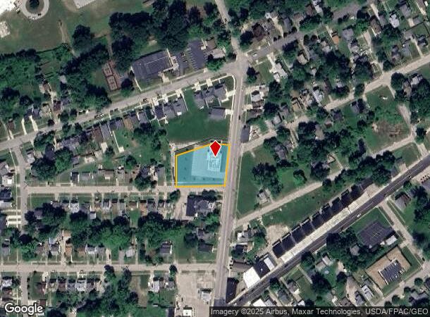  277 Lake Ave, Ashtabula, OH Parcel Map