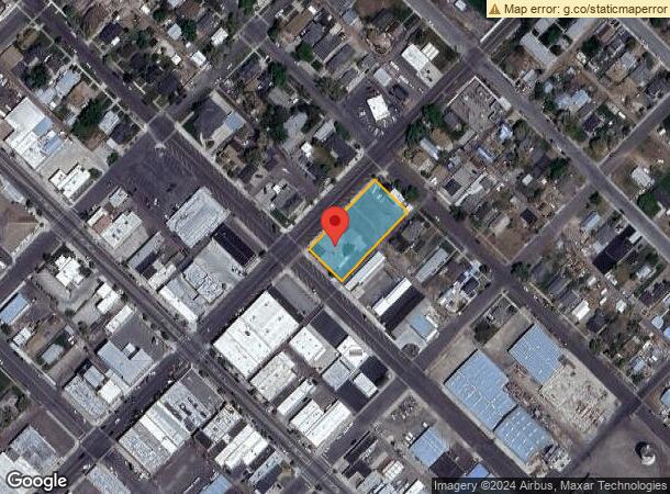  819 Main St, Buhl, ID Parcel Map