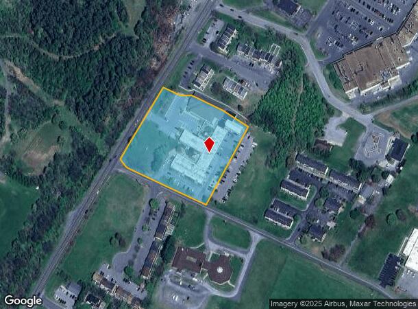 123 Lakeview Dr, Woodstock, VA Parcel Map