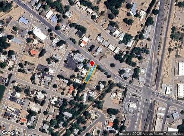  243 Main St Sw, Los Lunas, NM Parcel Map