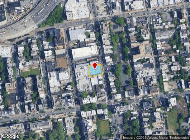  166 Classon Ave, Brooklyn, NY Parcel Map