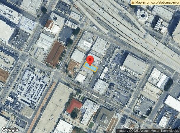  1833 S Hope St, Los Angeles, CA Parcel Map