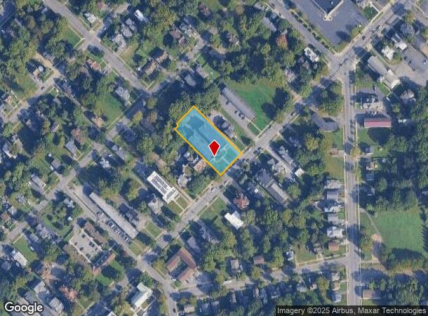  648 W Onondaga St, Syracuse, NY Parcel Map