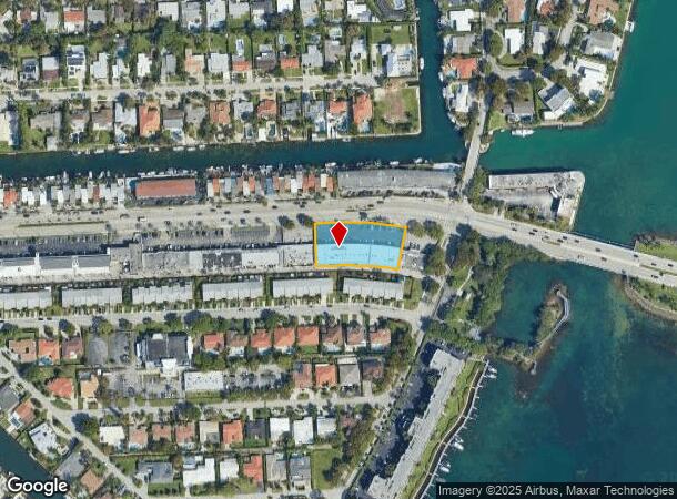  2222 Ne 123Rd St, North Miami, FL Parcel Map