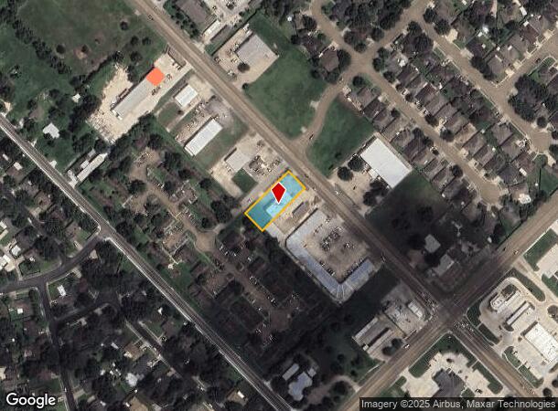  5107 John Stockbauer Dr, Victoria, TX Parcel Map
