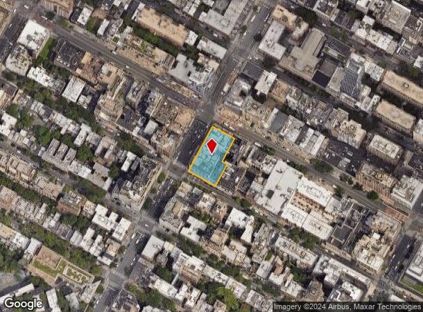  65 W 13Th St, New York, NY Parcel Map