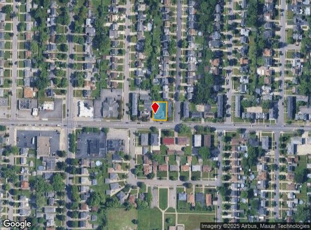 651 Kenmore Ave, Buffalo, NY Parcel Map