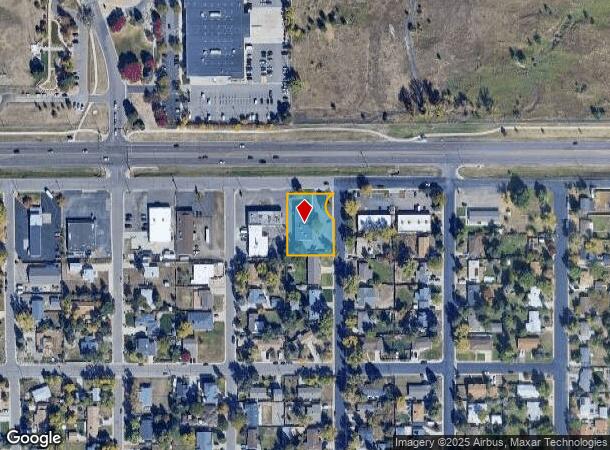 10600 W Alameda Ave, Lakewood, CO Parcel Map
