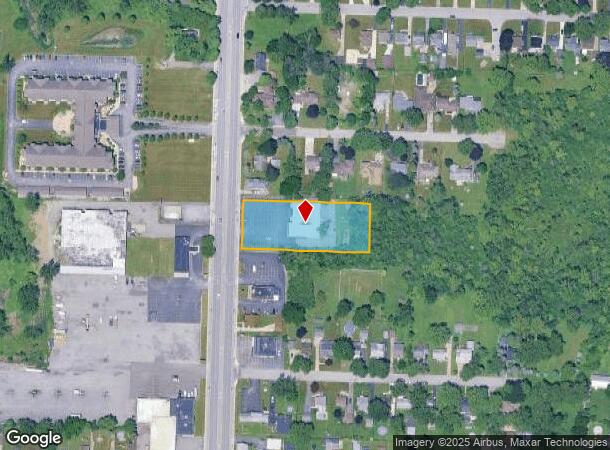 2207 Union Rd, West Seneca, NY Parcel Map