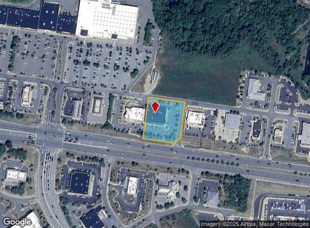 5629 Plank Rd, Fredericksburg, VA Parcel Map