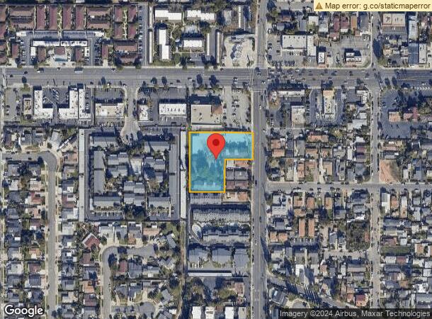  142 S Esplanade St, Orange, CA Parcel Map