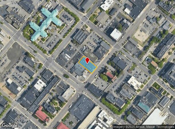  415 Wyoming Ave, Scranton, PA Parcel Map