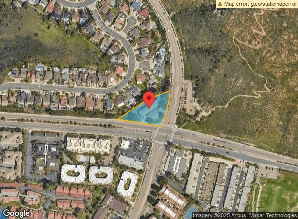  7290 Navajo Rd, San Diego, CA Parcel Map