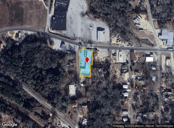  2531 6Th Ave, Haleyville, AL Parcel Map