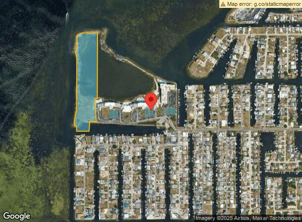  5913 Sea Ranch Dr, Hudson, FL Parcel Map