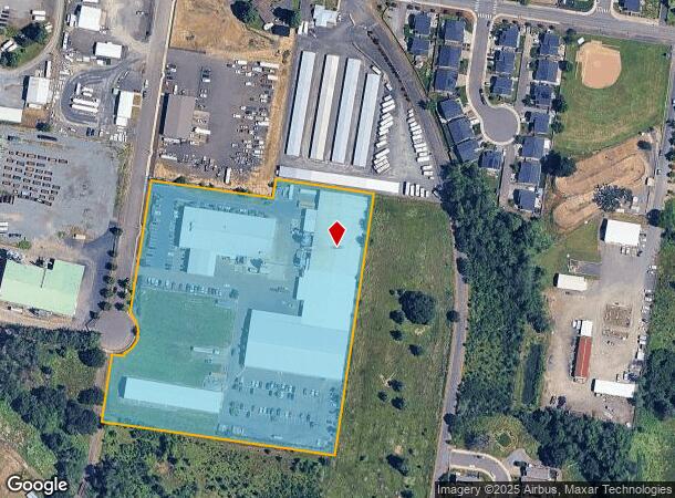 453 Industrial Way, Molalla, OR Parcel Map