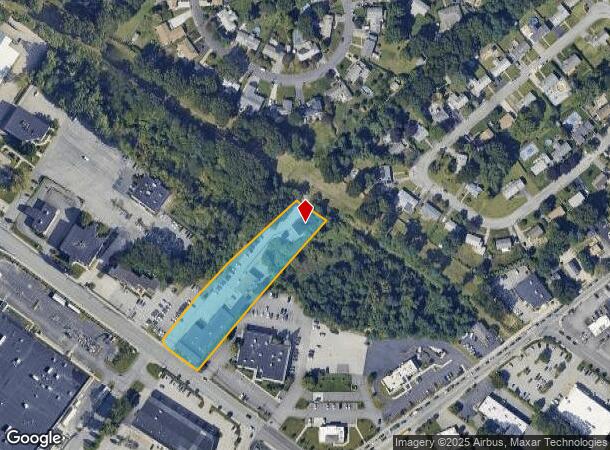 51 Sockanosset Cross Rd, Cranston, RI Parcel Map