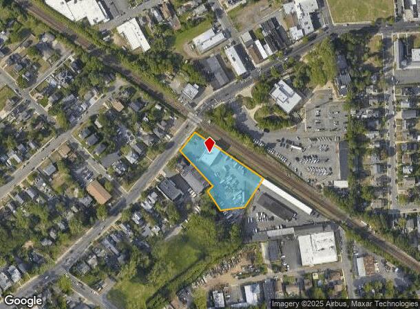  400 Broadway, Long Branch, NJ Parcel Map