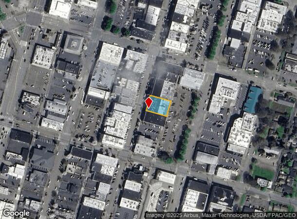  1232 Commerce Ave, Longview, WA Parcel Map