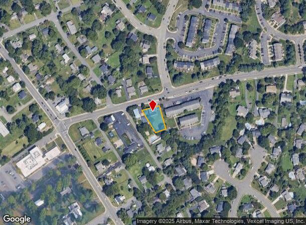  8753 Signal Hill Rd, Manassas, VA Parcel Map