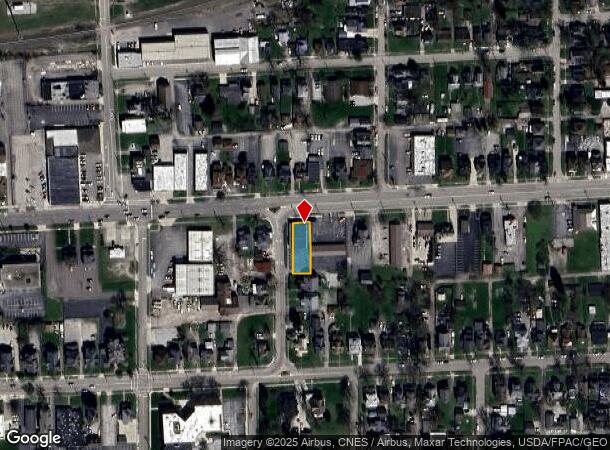  491 E Center St, Marion, OH Parcel Map