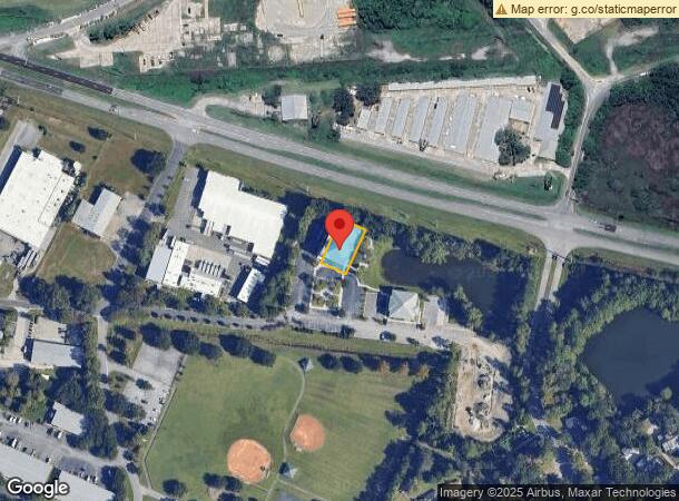  100 Riverview Dr, Savannah, GA Parcel Map