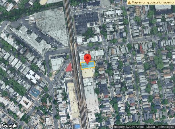  1131 Mcdonald Ave, Brooklyn, NY Parcel Map