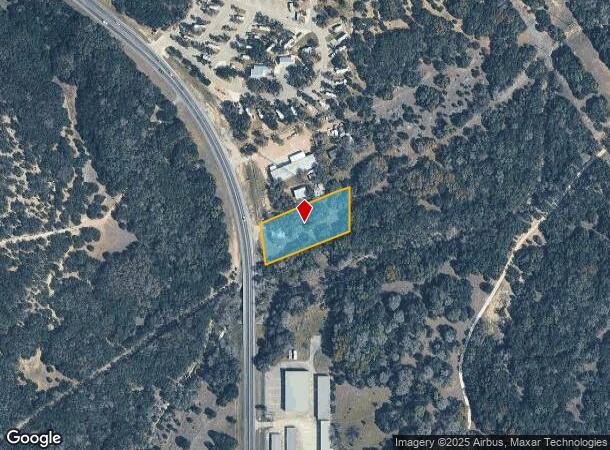  17250 Fm 306, Canyon Lake, TX Parcel Map