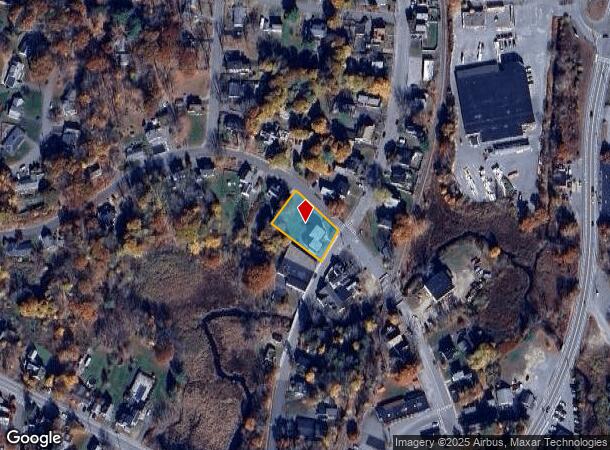  35 Travers St, Gardner, MA Parcel Map