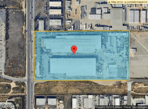  3411 N Perris Blvd, Perris, CA Parcel Map