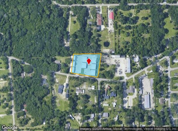  20663 Old Sorters Rd, Porter, TX Parcel Map