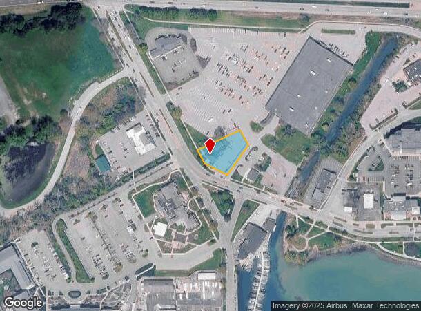759 S Main St, Canandaigua, NY Parcel Map